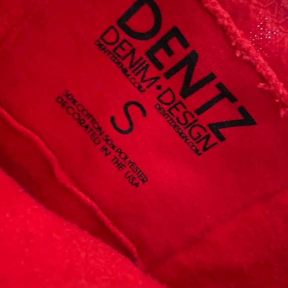 J’Adore Off The Shoulder Sweatshirt - Picture 2 of 2